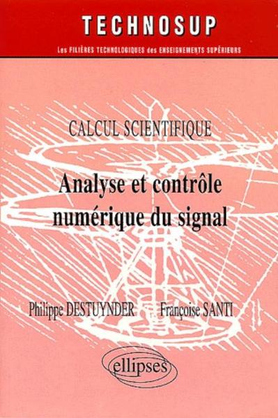 Picture of Analyse et contrôle numérique du signal - Calcul scientifique - Niveau C