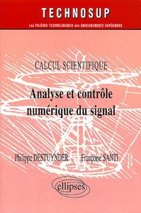 Picture of Analyse et contrôle numérique du signal - Calcul scientifique - Niveau C