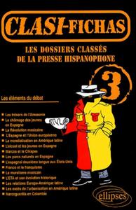 Image de Clasi-Fichas n° 3 - Les dossiers classés de la presse hispanophone