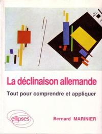 Picture of La déclinaison allemande