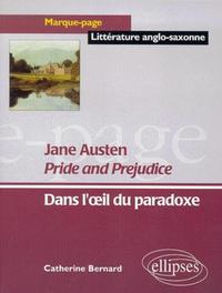 Picture of Austen Jane, Pride and Prejudice - Dans l'oeil du paradoxe