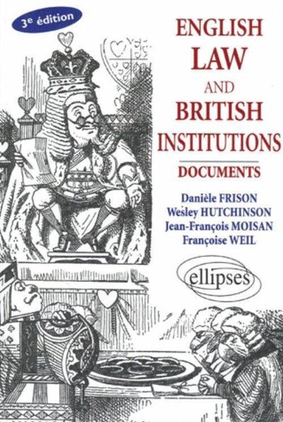 Picture of English Law and British Institutions - 3e édition