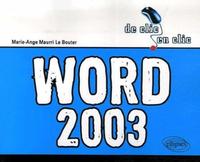 Picture of Word 2003