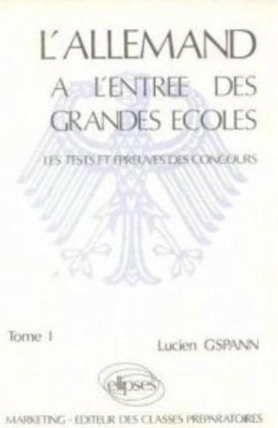 Picture of Allemand tome 1 (L')