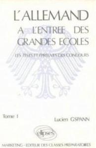 Picture of Allemand tome 1 (L')