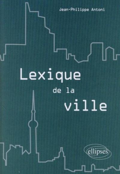 Picture of Lexique de la ville