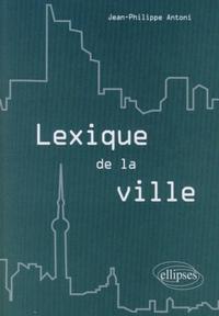 Picture of Lexique de la ville