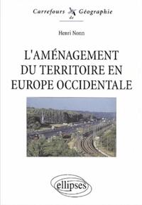 Image de L'aménagement du territoire en Europe occidentale