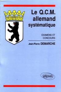 Image de QCM d'allemand systématique (Le)