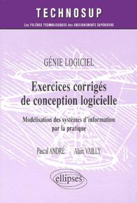 Picture of Exercices corrigés de conception logicielle - Génie logiciel - Niveau B