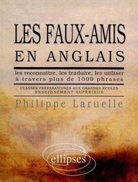 Picture of Les faux-amis en anglais