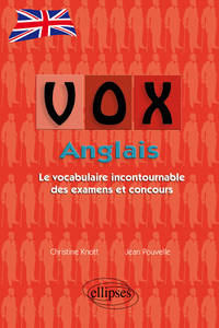 Image de Vox Anglais - Le vocabulaire incontournable des examens et concours