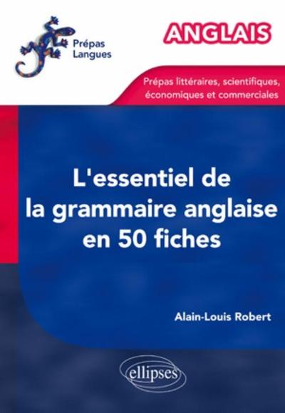 Image de L'essentiel de la grammaire anglaise en 50 fiches