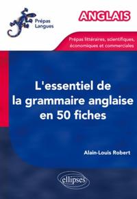 Image de L'essentiel de la grammaire anglaise en 50 fiches