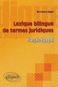 Image de Lexique bilingue de termes juridiques (français-espagnol)