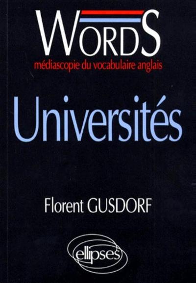 Image de WORDS Universités