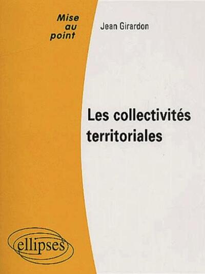 Image de Les collectivités territoriales