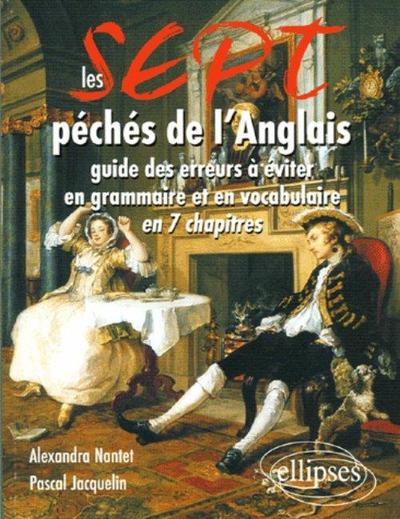 Image de Les 7 péchés de l'anglais