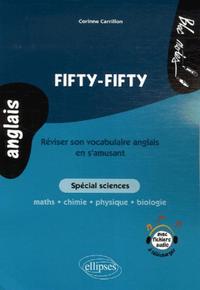 Picture of Fifty-fifty - Réviser son vocabulaire anglais en s'amusant - Spécial sciences