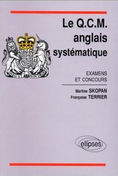 Picture of QCM anglais systématique (Le)