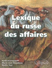 Image de Lexique du russe des affaires