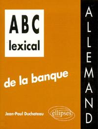Image de ABC lexical de la banque (allemand)