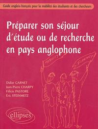 Image de Préparer son séjour d'étude ou de recherche en pays anglophone - Guide anglais-français pour la mobilité des étudiants et des chercheurs