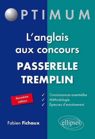 Image de L’anglais aux concours Passerelle-Tremplin - 2e édition