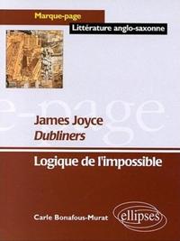 Image de Joyce James, Dubliners -  Logique de l'impossible
