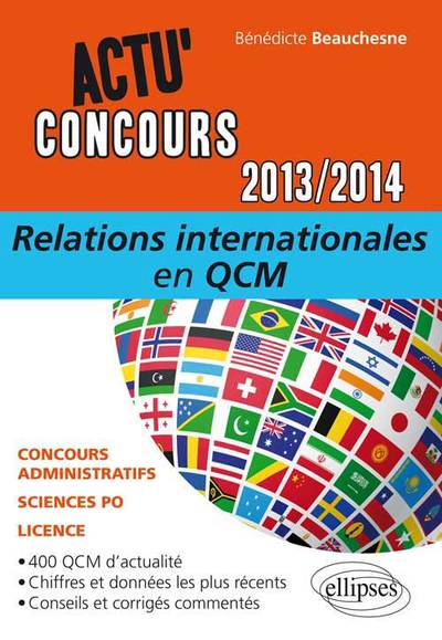 Picture of Relations internationales en QCM - 2013-2014