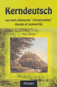 Picture of Kerndeutsch - Les mots allemands 'intraduisibles' classés et commentés