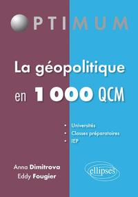 Picture of La géopolitique en 1000 QCM