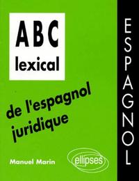 Image de ABC lexical de l'espagnol juridique