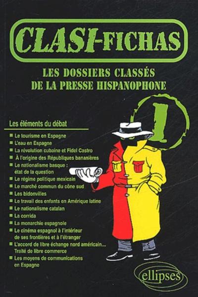 Image de Clasi Fichas 1 - Les dossiers classés de la presse hispanophone