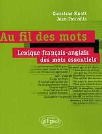 Image de Au fil des mots • Lexique français-anglais des mots essentiels