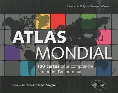 Picture of Atlas mondial. 100 cartes pour comprendre le monde d'aujourd'hui