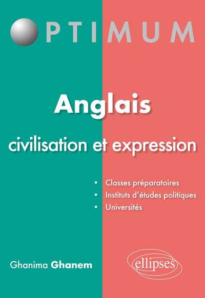 Image de Anglais : civilisation et expression
