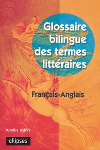 Image de Glossaire bilingue des termes littéraires français-anglais