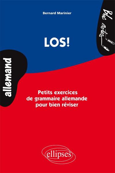 Image de LOS! Petits exercices de grammaire allemande pour bien réviser