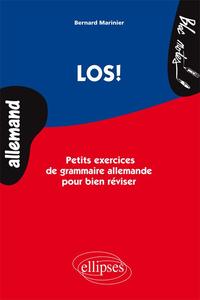 Image de LOS! Petits exercices de grammaire allemande pour bien réviser