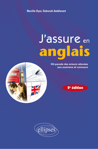 Image de J'assure en anglais • Hit-parade des erreurs relevées aux examens et concours • 2e édition