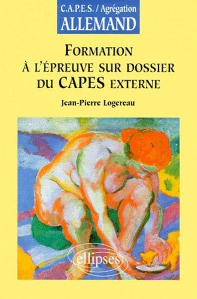 Picture of Formation à l'épreuve sur dossier du CAPES externe allemand