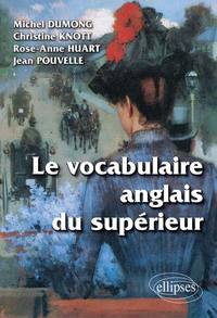 Image de Le vocabulaire anglais du supérieur