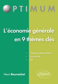 Picture of L’économie générale en 9 thèmes clés