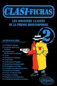 Picture of Clasi Fichas 2 - Les dossiers classés de la presse hispanophone