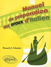 Picture of Manuel de préparation aux oraux d'italien