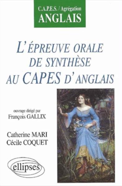 Picture of L'épreuve orale de synthèse au CAPES d'anglais