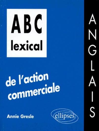 Image de ABC lexical de l'action commerciale (anglais)