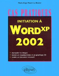 Picture of Initiation à Word XP 2002