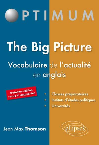Image de The Big Picture - Vocabulaire de l’actualité en anglais - 3e édition